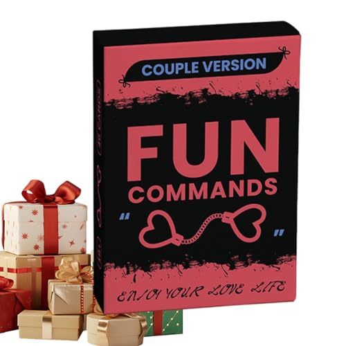 Yabauuop Konversationskarten Für Paare,46 Stück Beziehungskartenspiel - Für Valentinstag Geburtstag Dating Familienfeier Hochzeit Weihnachten Schlafzimmerabend Yabauuop Konversationskarten Für Paare,46 Stück Beziehungskartenspiel - Für Valentinstag Geburtstag Dating Familienfeier Hochzeit Weihnachten Schlafzimmerabend von Yabauuop