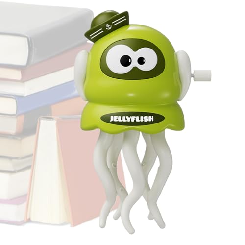 Yabauuop Krabbelnder Oktopus Baby Spielzeug,Krabbelndes Oktopus Spielzeug Für Kleinkinder | Aufziehbare Meerestier Figur Für Kinder Mädchen Baby Yabauuop Krabbelnder Oktopus Baby Spielzeug,Krabbelndes Oktopus Spielzeug Für Kleinkinder | Aufziehbare Meerestier Figur Für Kinder Mädchen Baby von Yabauuop