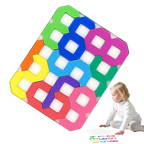 Yabauuop Lernpuzzles | Lernspielbrett Für Kleinkinder,Logisches Silikon Lernspiel Für Vorschulkinder Und Kindergartenkinder von Yabauuop