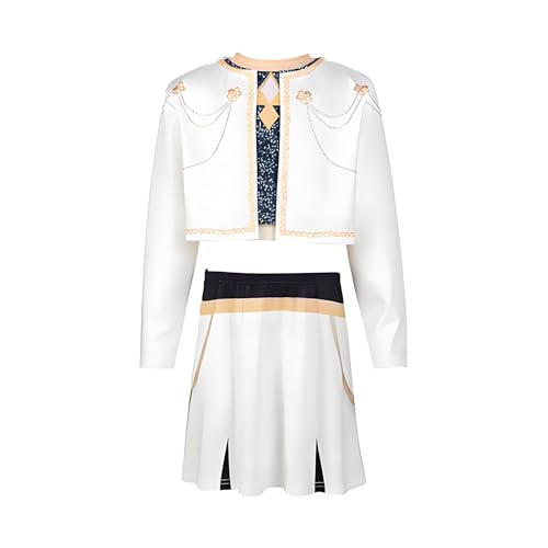 Yabauuop Mädchen Halloween Kostüm - Star Mädchen Kleidung - Langarm Jacke T-Shirt Kurze Hose Set Für Familienfeier Theaterfest Festival Kostüm Bühnen Show Party von Yabauuop