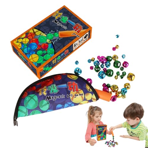 Yabauuop Magnetspiel, Magnetische Spielglocke, Interaktives Lernspiel Tragbarer Spaß Für Familie Eltern Kinder Schule Freunde Haus Unterwegs Yabauuop Magnetspiel, Magnetische Spielglocke, Interaktives Lernspiel Tragbarer Spaß Für Familie Eltern Kinder Schule Freunde Haus Unterwegs von Yabauuop
