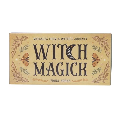 Yabauuop Orakel Karten Set - Partyspielkarten | Gesellschaftsspiel Mit Hexenmagie Für Feiern, Familienabende, Reisen & Spirituelle Entdeckung von Yabauuop