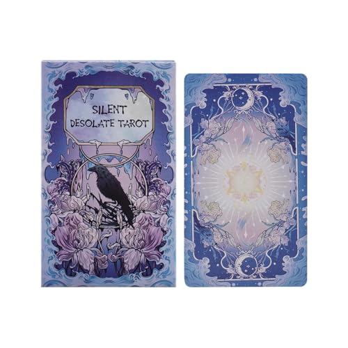 Yabauuop Partyspiel Tarot Karten | Gesellschaftsspiel Tarotkarten Für Partys - Klassisches Mehrspieler Kartenspiel Leicht Zu Erlernen Für Alle Yabauuop Partyspiel Tarot Karten | Gesellschaftsspiel Tarotkarten Für Partys - Klassisches Mehrspieler Kartenspiel Leicht Zu Erlernen Für Alle von Yabauuop