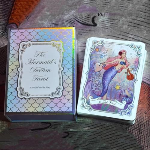 Yabauuop Tarot Karten Set - 78 Wahrsagekarten Aus Karton,Portables Unterhaltsames Orakel Deck Wahrsagewerkzeug Für Erwachsene Zu Hause Unterwegs Freizeit Yabauuop Tarot Karten Set - 78 Wahrsagekarten Aus Karton,Portables Unterhaltsames Orakel Deck Wahrsagewerkzeug Für Erwachsene Zu Hause Unterwegs Freizeit von Yabauuop