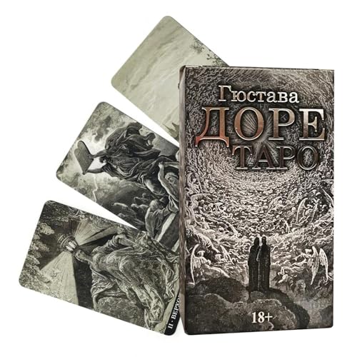 Yabauuop Tarotkarten Für Anfänger,78 Wahrsage Spielkarten Set - Tragbares Wahrsagedeck Für Zuhause Reisen Outdoor Männer Erwachsene Yabauuop Tarotkarten Für Anfänger,78 Wahrsage Spielkarten Set - Tragbares Wahrsagedeck Für Zuhause Reisen Outdoor Männer Erwachsene von Yabauuop