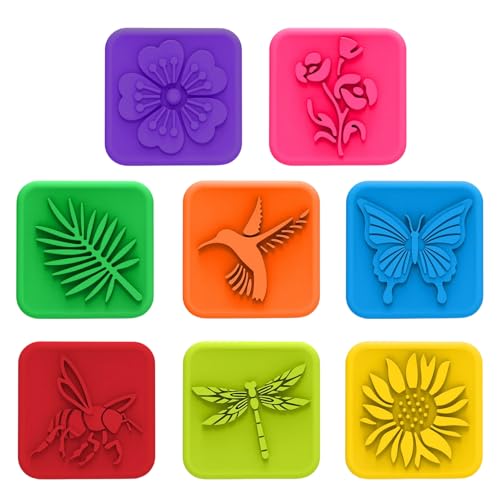 Yabauuop Worry Stones Für Kinder 8 Stück,Fidget Fingerentspannungsspielzeug - Tragbares Sensorik Spielzeug Für Kinder Jugendliche Mädchen Kleinkinder Reisen Camping Schule Geburtstag Yabauuop Worry Stones Für Kinder 8 Stück,Fidget Fingerentspannungsspielzeug - Tragbares Sensorik Spielzeug Für Kinder Jugendliche Mädchen Kleinkinder Reisen Camping Schule Geburtstag von Yabauuop