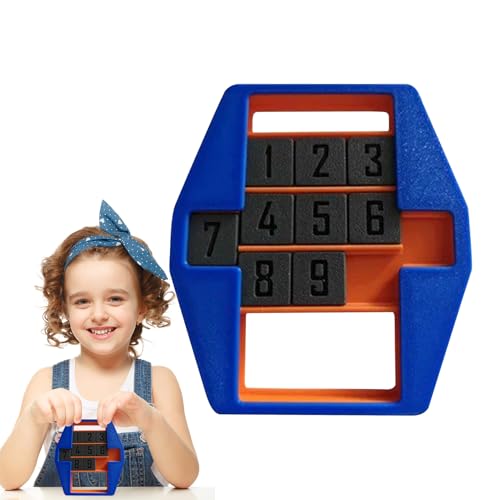 Yabauuop Zahlen Schiebepuzzle Knobelspiel - Zahlen Schiebepuzzle Knobelspiel | Kompaktes Reisespiel Für Erwachsene Kinder Und Familien Yabauuop Zahlen Schiebepuzzle Knobelspiel - Zahlen Schiebepuzzle Knobelspiel | Kompaktes Reisespiel Für Erwachsene Kinder Und Familien von Yabauuop