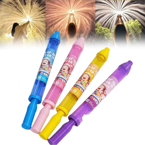 Firework Water Gun, FireworkWater Squirter, WaterFirework Spray Toys, Romantic FireworkStyle Water Spray Toy for Beach, Playground, Pool Parties (4Pcs) von Yaepoip