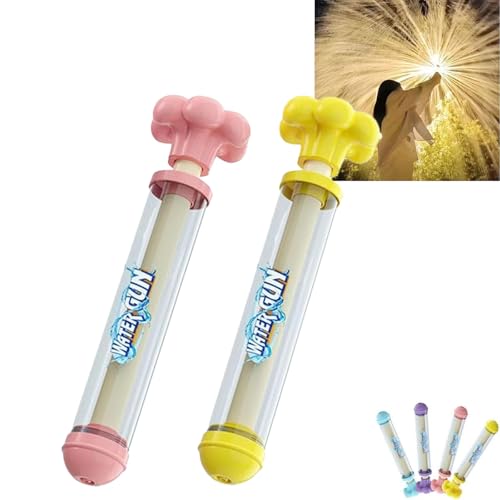Pusher Type Fun Fireworks Water Jet Spray Toy, Firework Water Gun, Romantic Firework Style WaterSpray Toy, High Pressure Pull-Out Sprinkler SprayToys (2pcs-#1) von Yaepoip