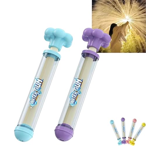 Pusher Type Fun Fireworks Water Jet Spray Toy, Firework Water Gun, Romantic Firework Style WaterSpray Toy, High Pressure Pull-Out Sprinkler SprayToys (2pcs-#2) von Yaepoip