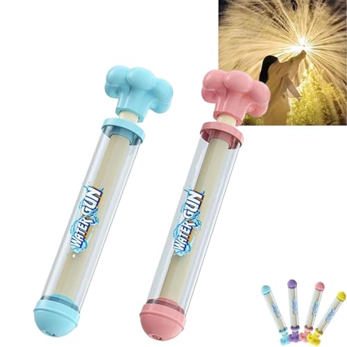 Pusher Type Fun Fireworks Water Jet Spray Toy, Firework Water Gun, Romantic Firework Style WaterSpray Toy, High Pressure Pull-Out Sprinkler SprayToys (2pcs-#3) von Yaepoip