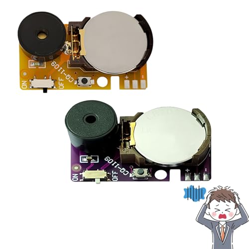 Yaepoip Random Noise Maker, Hidden CricketNoise Maker Prank, Cricket SoundPrank, Cricket Prank NoiseMaker, Office Pranks for Coworkers (2PCS-#3) von Yaepoip