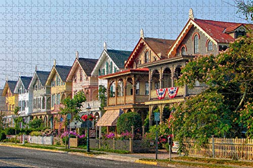 Fun Jigsaw Puzzle 500 Teile USA Amerika Cape May New Jersey Puzzle Holz Reise Souvenir 52,1 x 38,1 cm Fun Jigsaw Puzzle 500 Teile USA Amerika Cape May New Jersey Puzzle Holz Reise Souvenir 52,1 x 38,1 cm von Yaesttie