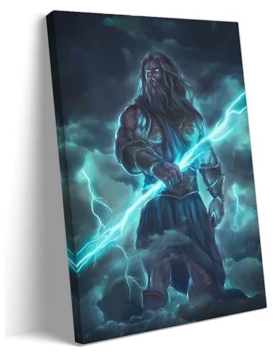 Fun Jigsaw Puzzle 500 Teile für Erwachsene Griechische Mythologie Götter Figuren König der Götter Zeus Griechische Mythologie Holzpuzzles Übungen für Erwachsene Puzzles 52,1 x 38,1 cm Fun Jigsaw Puzzle 500 Teile für Erwachsene Griechische Mythologie Götter Figuren König der Götter Zeus Griechische Mythologie Holzpuzzles Übungen für Erwachsene Puzzles 52,1 x 38,1 cm von Yaesttie