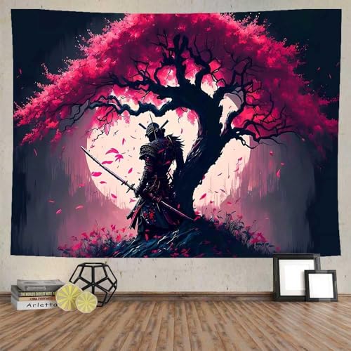 Fun Jigsaw Puzzle 500 Teile für Erwachsene Japanische Samurai Holzpuzzles Beste Gehirnübungen für Erwachsene Puzzles 52,1 x 38,1 cm von Yaesttie