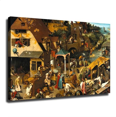 Fun Jigsaw Puzzle 500 Teile für Erwachsene Niederländische Sprichwörter Holzpuzzles Forager Beste Gehirnübung 52,1 x 38,1 cm Fun Jigsaw Puzzle 500 Teile für Erwachsene Niederländische Sprichwörter Holzpuzzles Forager Beste Gehirnübung 52,1 x 38,1 cm von Yaesttie