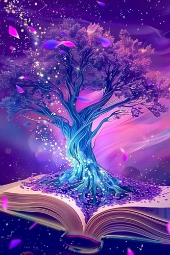 Fun Jigsaw Puzzle 500 Teile für Erwachsene Starry Purple Tree Safe Wooden DIY Puzzle - Fun Challenging Brain Teaser - Geeignet für alle Anfänger - für Raumdekoration 20,5 x 15 Zoll Fun Jigsaw Puzzle 500 Teile für Erwachsene Starry Purple Tree Safe Wooden DIY Puzzle - Fun Challenging Brain Teaser - Geeignet für alle Anfänger - für Raumdekoration 20,5 x 15 Zoll von Yaesttie