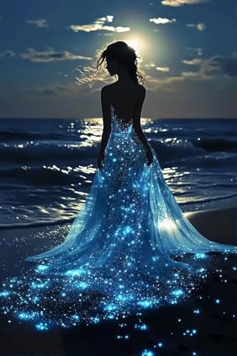 Fun Jigsaw Puzzle 500 Teile für Erwachsene Strand Blaues Kleid Beauty Safe Holz DIY Puzzle - Spaß Herausfordernde Gehirn Teaser - Geeignet für alle Anfänger - für Raumdekoration 20,5 x 15 Zoll Fun Jigsaw Puzzle 500 Teile für Erwachsene Strand Blaues Kleid Beauty Safe Holz DIY Puzzle - Spaß Herausfordernde Gehirn Teaser - Geeignet für alle Anfänger - für Raumdekoration 20,5 x 15 Zoll von Yaesttie