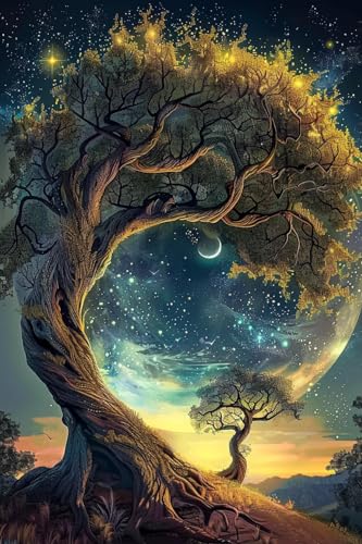 Lustiges Puzzle 500 Teile für Erwachsene, einzigartiges Baum-Puzzle für Anfänger zum Spaß oder zur Entspannung, beste Geschenke für Familie, 52,1 x 38,1 cm Lustiges Puzzle 500 Teile für Erwachsene, einzigartiges Baum-Puzzle für Anfänger zum Spaß oder zur Entspannung, beste Geschenke für Familie, 52,1 x 38,1 cm von Yaesttie