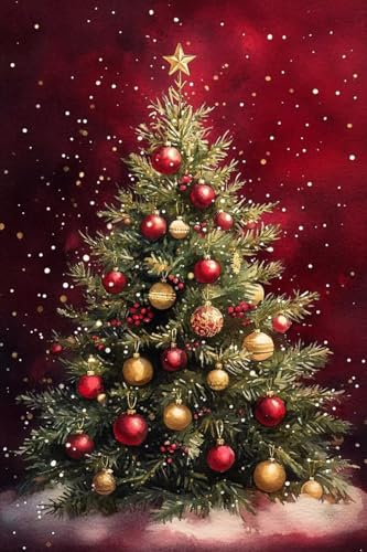 Lustiges Puzzle 500 Teile für Erwachsene, schönes Weihnachtsbaum-Puzzle für Zuhause, Wanddekoration, 52,1 x 38,1 cm Lustiges Puzzle 500 Teile für Erwachsene, schönes Weihnachtsbaum-Puzzle für Zuhause, Wanddekoration, 52,1 x 38,1 cm von Yaesttie
