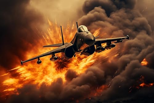 Lustiges Puzzle 500 Teile für Erwachsene Bildung Intellektuelles Puzzle Amerikanischer Kämpfer Militärflugzeug Geschenk Spaß herausforderndes pädagogisches Geschenk 52,1 x 38,1 cm Lustiges Puzzle 500 Teile für Erwachsene Bildung Intellektuelles Puzzle Amerikanischer Kämpfer Militärflugzeug Geschenk Spaß herausforderndes pädagogisches Geschenk 52,1 x 38,1 cm von Yaesttie
