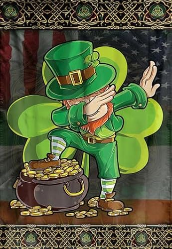 Lustiges Puzzle 500 Teile für Erwachsene Dabbing Kobold Jungen St. Patricks Days Holz Pädagogisches Puzzle Dekorationen Geschenk 52,1 x 38,1 cm Lustiges Puzzle 500 Teile für Erwachsene Dabbing Kobold Jungen St. Patricks Days Holz Pädagogisches Puzzle Dekorationen Geschenk 52,1 x 38,1 cm von Yaesttie