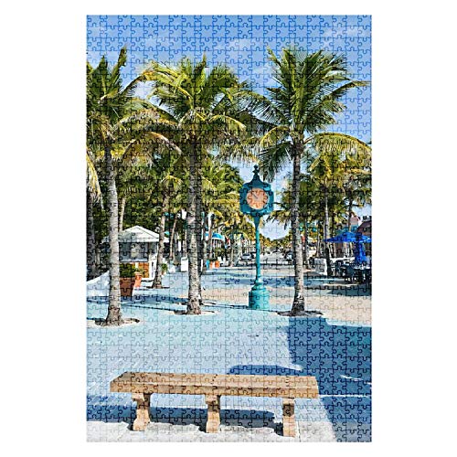 Lustiges Puzzle 500 Teile für Erwachsene Fort Myers Beach Downtown Stock - Holzpuzzle Naturlandschaft Pädagogisches Geschenk Geeignet Familie Freunde 52,1 x 38,1 cm Lustiges Puzzle 500 Teile für Erwachsene Fort Myers Beach Downtown Stock - Holzpuzzle Naturlandschaft Pädagogisches Geschenk Geeignet Familie Freunde 52,1 x 38,1 cm von Yaesttie
