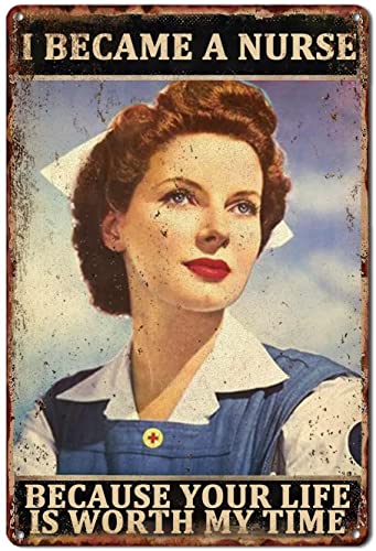 Lustiges Puzzle 500 Teile für Erwachsene Kriegskrankenschwester Holzpuzzle I Became A Nurse Because Your Life is Worth My Time Suitable for Enthusiasten Educational Art Collectibles 52.1 cm x 38.1 cm Lustiges Puzzle 500 Teile für Erwachsene Kriegskrankenschwester Holzpuzzle I Became A Nurse Because Your Life is Worth My Time Suitable for Enthusiasten Educational Art Collectibles 52.1 cm x 38.1 cm von Yaesttie