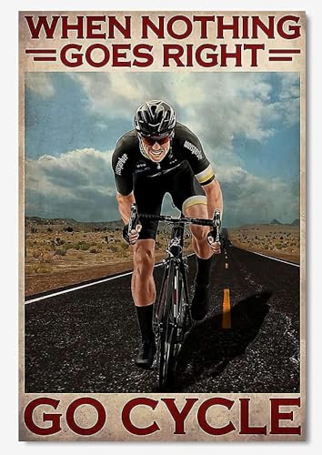 Lustiges Puzzle 500 Teile für Erwachsene Mann Radfahren When Nothing Goes Right Go Cycle Holz Pädagogisches Puzzle Dekorationen Geschenk 52,1 x 38,1 cm Lustiges Puzzle 500 Teile für Erwachsene Mann Radfahren When Nothing Goes Right Go Cycle Holz Pädagogisches Puzzle Dekorationen Geschenk 52,1 x 38,1 cm von Yaesttie
