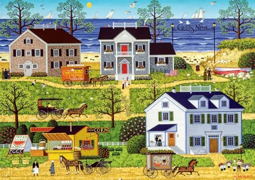 Lustiges Puzzle 500 Teile für Erwachsene Möwen Nest Puzzle herausfordernd und anregend, einzigartiges Geschenk, 52,1 x 38,1 cm Lustiges Puzzle 500 Teile für Erwachsene Möwen Nest Puzzle herausfordernd und anregend, einzigartiges Geschenk, 52,1 x 38,1 cm von Yaesttie