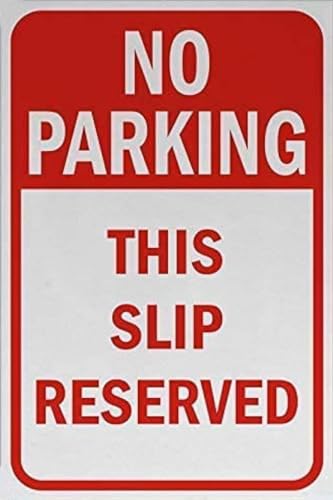Lustiges Puzzle 500 Teile für Erwachsene No Parking This Slip Reserved Schild Holz Pädagogische Puzzle Dekorationen Geschenk 52,1 x 38,1 cm von Yaesttie