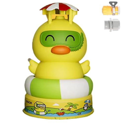 AquaRocket Wasserrakete, Wasserrakete mit Action-Garantie, Rocket Children's Outdoor Water Sprinkler, Water Toy Garden, Lawn Sprinkler Children, Water Rocket Sprinkler(D) von Yagerod