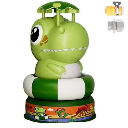 AquaRocket Wasserrakete, Wasserrakete mit Action-Garantie, Rocket Children's Outdoor Water Sprinkler, Water Toy Garden, Lawn Sprinkler Children, Water Rocket Sprinkler(E) von Yagerod