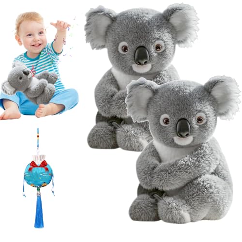 Koaly – Emotionale Heilung auf Abruf, Koaly Ai Plüschtier für emotionale Unterstützung, weicher Plüschgriff, interaktives Spielzeug, emotionale Unterstützung, Geschenk für Kinder & Erwachsene (25CM*2) Koaly – Emotionale Heilung auf Abruf, Koaly Ai Plüschtier für emotionale Unterstützung, weicher Plüschgriff, interaktives Spielzeug, emotionale Unterstützung, Geschenk für Kinder & Erwachsene (25CM*2) von Yagerod