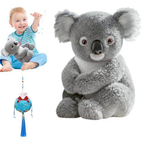 Koaly – Emotionale Heilung auf Abruf, Koaly Ai Plüschtier für emotionale Unterstützung, weicher Plüschgriff, interaktives Spielzeug, emotionale Unterstützung, Geschenk für Kinder & Erwachsene (50CM) Koaly – Emotionale Heilung auf Abruf, Koaly Ai Plüschtier für emotionale Unterstützung, weicher Plüschgriff, interaktives Spielzeug, emotionale Unterstützung, Geschenk für Kinder & Erwachsene (50CM) von Yagerod