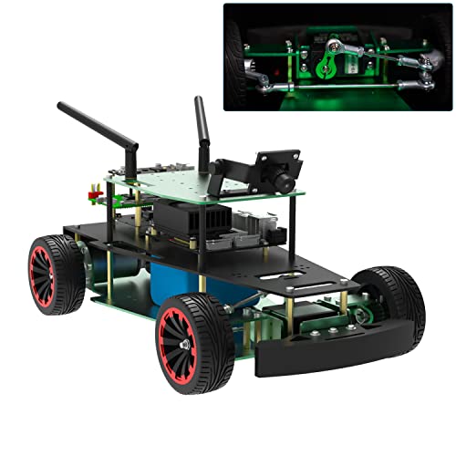 Yahboom AI Python Programmierung ROS Adult Robot Kit Autonomous Driving Training Ackerman Structure Learning Teaching Research Model Training Map Optional (Standard Ver without Nano) von Yahboom