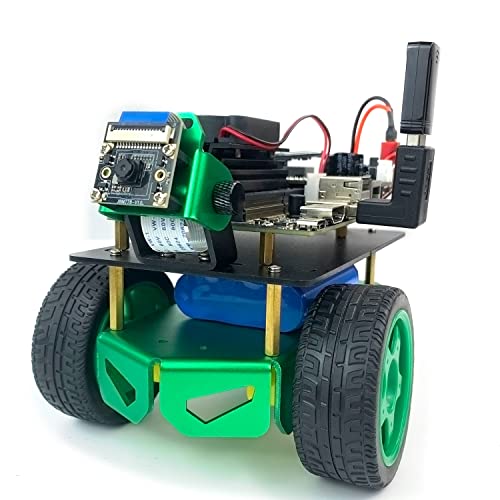 Yahboom Jetson Nano 4GB SUB Robot Kits Jetbot Mini Car AI Programmable Python Robot Kit ROS Starter for University (Ver Jetbot Mini Without Nano) von Yahboom