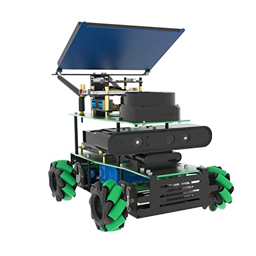 Yahboom ROS2 Robot Python Programmazione Ingegneria Profondità del progetto Immagine 3D AI Kit robotici per adulti per RPi5 Jetson Nano Orin Nano (Nano Standard Ver-Without Nano) von Yahboom