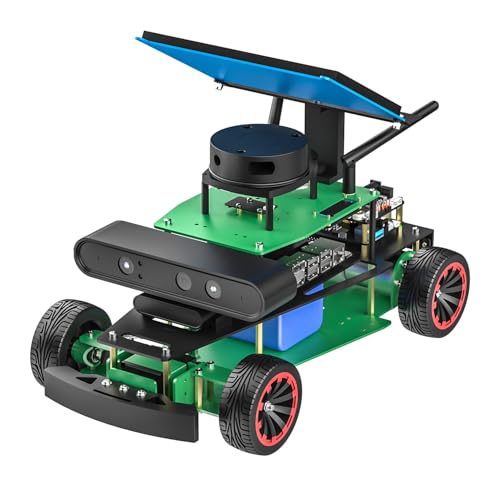 Yahboom Jetson Orin Nano Super Raspberry Pi AI Smart Robotic Car Kit ROS2 Adults Speech Recognition Conversation, Autopilot, AI Recognition Yahboom Jetson Orin Nano Super Raspberry Pi AI Smart Robotic Car Kit ROS2 Adults Speech Recognition Conversation, Autopilot, AI Recognition von Yahboom