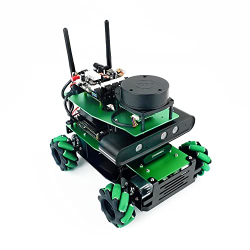 Yahboom NVIDI-A Jetson Nano B01 ROS2 Robotic Kit Controllo vocale interattivo Docker ORBSLAM2+Octomap Mapping per Jetson Nano (Nano Standard Ver-with Jetson Nano) von Yahboom