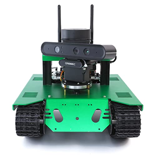 Yahboom Raspberry Pi 4B AI Robot ROS Tank Kit Transbot mit Somatosensorische Tiefenkamera 3D Scanner ROS Robotik Codierung 2D 3D Mapping Navigation Elektronik Baukasten für Erwachsene Yahboom Raspberry Pi 4B AI Robot ROS Tank Kit Transbot mit Somatosensorische Tiefenkamera 3D Scanner ROS Robotik Codierung 2D 3D Mapping Navigation Elektronik Baukasten für Erwachsene von Yahboom