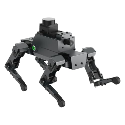 Yahboom Raspberry Pi Quadruped Robot Dog 12-DOF AI Visual Recognition Interaction DOGZILLA S1 Electronic Building Kits for Teens Adults (S2 Without Raspberry pi) von Yahboom