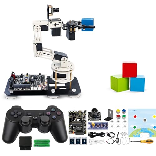 Yahboom Roboterarm Virtuelle Maschine Open-Source-Programmierung AI Visuelle Erkennung Roboterarm 6DOF Moveit Python Desktop Projekt Suche ROS Roboter DOFBOT-SE Yahboom Roboterarm Virtuelle Maschine Open-Source-Programmierung AI Visuelle Erkennung Roboterarm 6DOF Moveit Python Desktop Projekt Suche ROS Roboter DOFBOT-SE von Yahboom