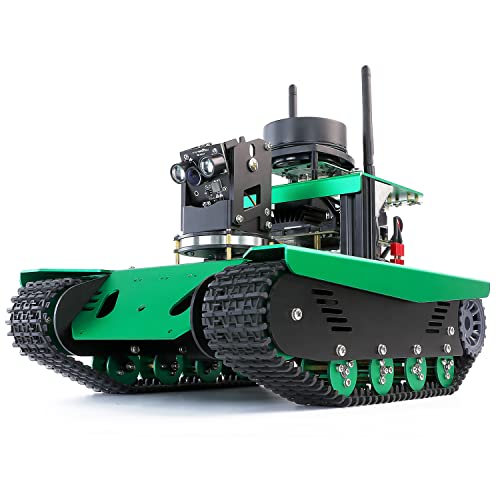 Yahboom Transbot ROS Roboter für Raspberry Pi Roboterarm mit Kamera Programmierbare AI Elektronische DIY Tank Kit für Jugendliche Erwachsene Open Source CV Astra Pro 3D Kamera ROS Education Project Yahboom Transbot ROS Roboter für Raspberry Pi Roboterarm mit Kamera Programmierbare AI Elektronische DIY Tank Kit für Jugendliche Erwachsene Open Source CV Astra Pro 3D Kamera ROS Education Project von Yahboom