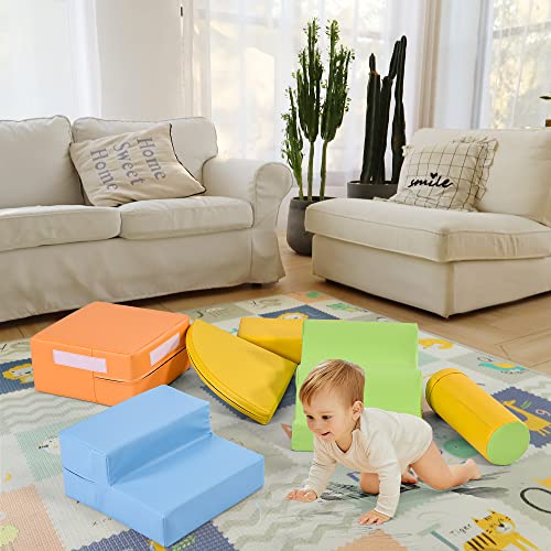 Yaheeda XXL Schaumstoffbausteine - Riesenbauklotze Anti-Rutsch,Kinder Entwicklungs-Spielzeug,Sicherheit Zertifiziert EU,Weiches Vegan-Leder Yaheeda XXL Schaumstoffbausteine - Riesenbauklotze Anti-Rutsch,Kinder Entwicklungs-Spielzeug,Sicherheit Zertifiziert EU,Weiches Vegan-Leder von Yaheeda