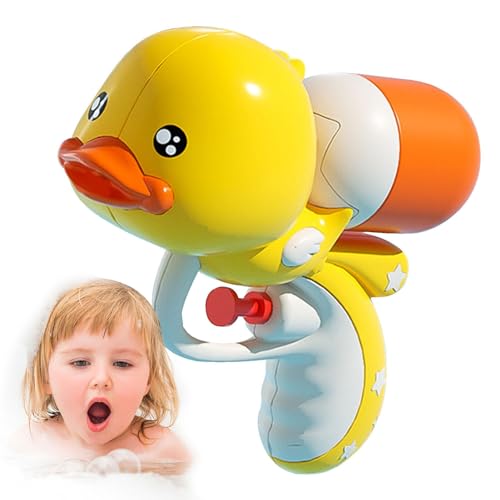 Yajexun Enten-Badespielzeug für Kleinkinder,Enten-Badespielzeug | Niedliches gelbes Enten-Badewannenspielzeug, spritzendes schwimmendes Badespielzeug - Lustiges Dusch-Badezimmer-Wasserspiel, von Yajexun