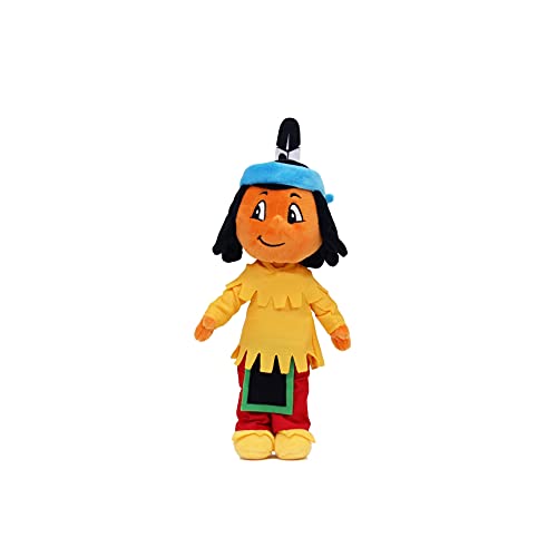 Yakari Plüschfigur kleine Junge aus der Serie kuscheliger Spielgefährte von Yakari