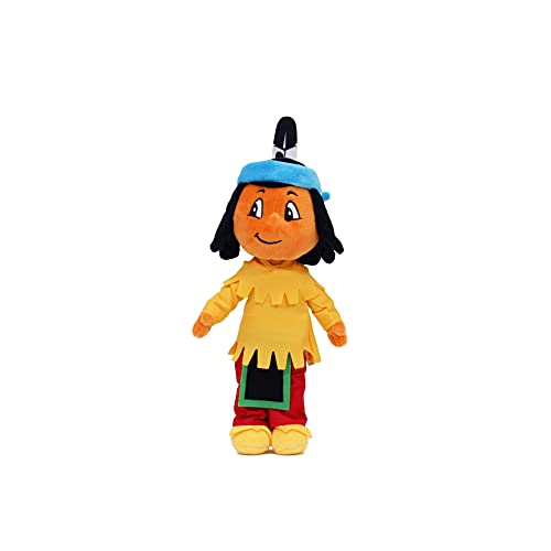 ZYZYZK Yakari Plüschfigur, kleine Junge aus der Serie, kuscheliger Spielgefährte, 25 cm ZYZYZK Yakari Plüschfigur, kleine Junge aus der Serie, kuscheliger Spielgefährte, 25 cm von ZYZYZK