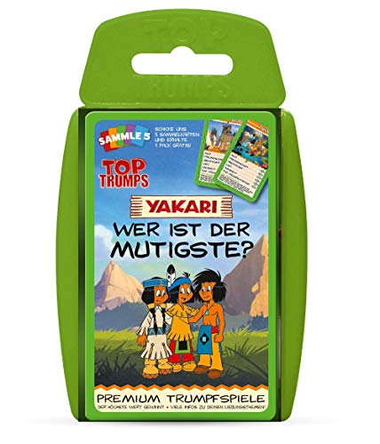 Yakari Top Trumps Quartett Spiel Kartenspiel von Yakari