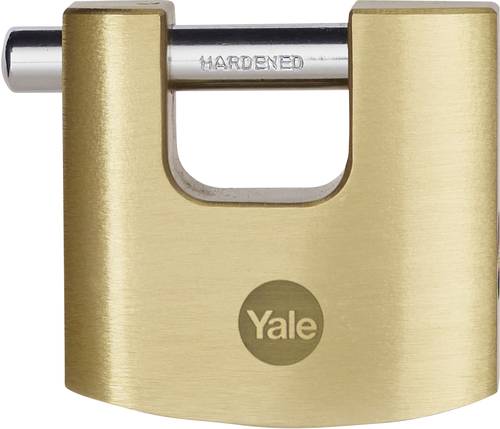 YALE Y114B/60/114/1 Vorhängeschloss 60mm Schlüsselschloss von Yale